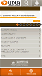 Mobile Screenshot of m.udla.cl
