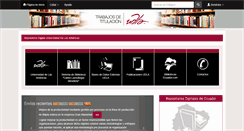 Desktop Screenshot of dspace.udla.edu.ec