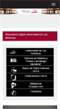 Mobile Screenshot of dspace.udla.edu.ec